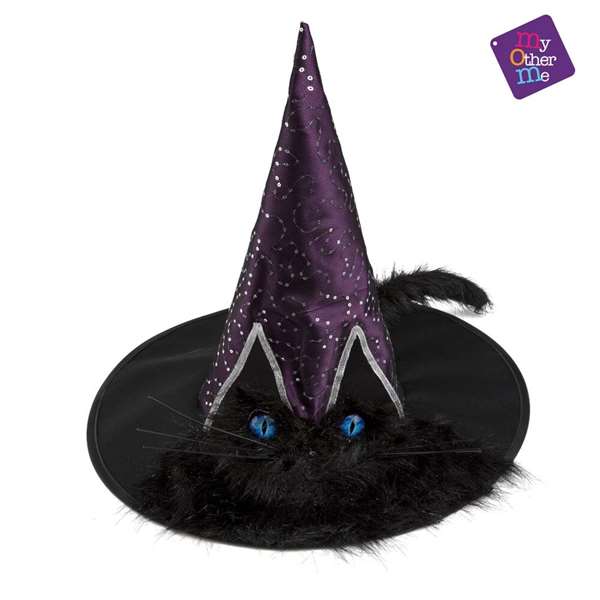 My Other Me - Chapeau de Sorcière pour Enfant - 58 cm - Multicolor - Dès 36 Mois