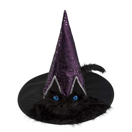 My Other Me - Chapeau de Sorcière pour Enfant - 58 cm - Multicolor - Dès 36 Mois