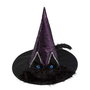 My Other Me - Chapeau de Sorcière pour Enfant - 58 cm - Multicolor - Dès 36 Mois