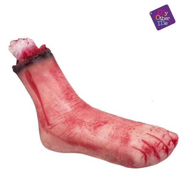 My Other Me - Pied amputé - Jouet réplique médicale éducatif - 22 x 7 cm - Multicolor - Langues : espagnol, anglais, français, italien, portugais, allemand