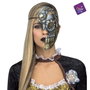 My Other Me - Masque Steampunk 1/2 Face - Taille Unique - Multicolore