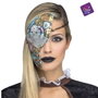 My Other Me - Masque Steampunk 1/2 Face - Taille Unique - Multicolore