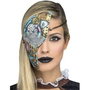 My Other Me - Masque Steampunk 1/2 Face - Taille Unique - Multicolore