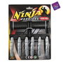 My Other Me - Ninja Weapons, Jouet pour enfants, 18 x 8 cm, Multicolore, Âge recommandé 3 ans, Langues: espagnol, anglais, français, italien, portugais, allemand