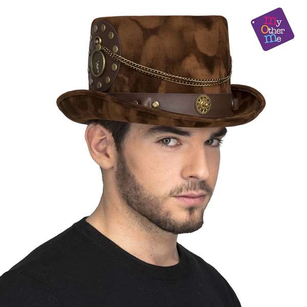 My Other Me Chapeau Steampunk pour déguisement - Âge minimum 36 mois - Multicolor