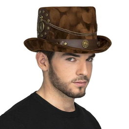 My Other Me Chapeau Steampunk pour déguisement - Âge minimum 36 mois - Multicolor
