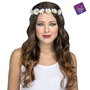 My Other Me - Peluca hippie larga mujer 150 g - Perruque Hippie Longue Femme 150 Grammes - Multicolor