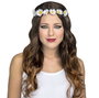 My Other Me - Peluca hippie larga mujer 150 g - Perruque Hippie Longue Femme 150 Grammes - Multicolor