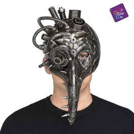 My Other Me - Masque Steampunk - Multicolore