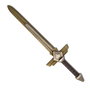 My Other Me Espada Medieval Protección Madera 61 cm - Épée médiévale en bois de protection 61 cm - Multicolor