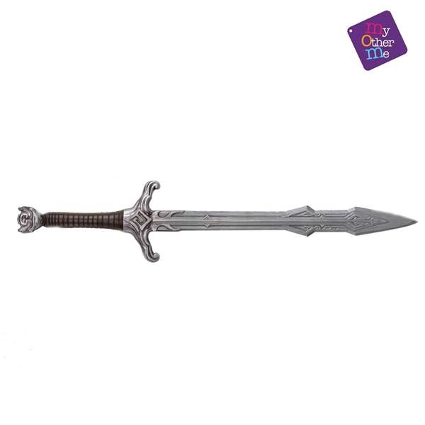 My Other Me - Espada medieval 61 cm - Épée de collection en acier - Multilingue (FR, ES, EN, IT, PT, DE)