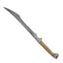 My Other Me - Espada Ninja - Épée Ninja de 80 cm pour Déguisement et Jeu - Jouet Enfant à partir de 3 ans - Version Multilingue (Français, Anglais, Espagnol, etc.)