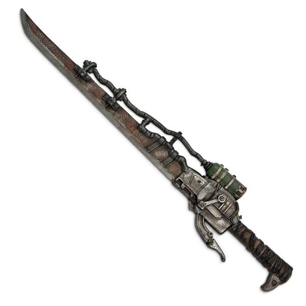 My Other Me Espada steampunk foam - Épée de jeu en mousse style steampunk pour enfants - Âge recommandé : 3 ans - Multicolore My Other Me Espada steampunk foam - Épée de jeu en mousse style steampunk pour enfants - Âge recommandé : 3 ans - Multicolore