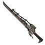 My Other Me Espada steampunk foam - Épée de jeu en mousse style steampunk pour enfants - Âge recommandé : 3 ans - Multicolore