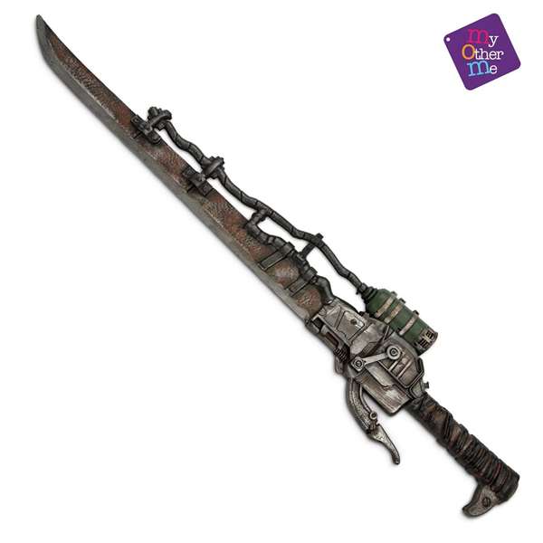 My Other Me Espada steampunk foam - Épée de jeu en mousse style steampunk pour enfants - Âge recommandé : 3 ans - Multicolore My Other Me Espada steampunk foam - Épée de jeu en mousse style steampunk pour enfants - Âge recommandé : 3 ans - Multicolore