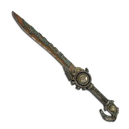My Other Me - Espada Steampunk Foam 83 x 13 cm - Épée de Cosplay en Mousse - Produit Multilingue (Espagnol, Anglais, Français, Italien, Portugais, Allemand)