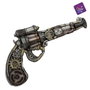 My Other Me Revolver Steampunk en mousse de jeu 31 x 18 cm - Jouet déguisement multicolore