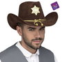 My Other Me - Déguisement Chapeau de Cowboy Sheriff pour Enfant 59 cm - Dès 3 Ans