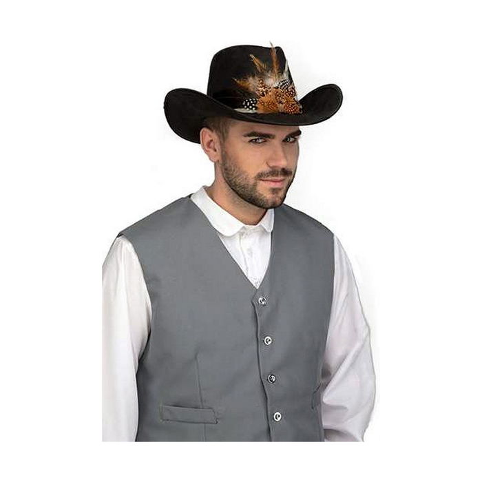 Chapeau de Cowboy My Other Me Noir Chapeau de Cowboy My Other Me Noir