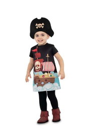 My Other Me Déguisement Grand Petit Pirate Taille 3-4 Ans