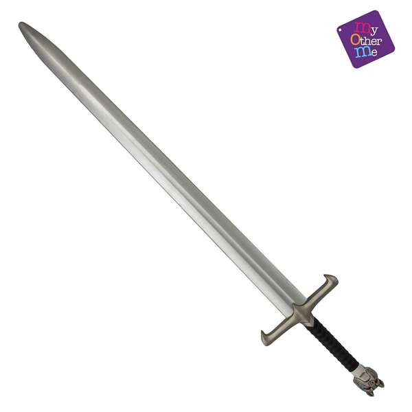 My Other Me - Épée en mousse pour enfants 111 cm - Jeu de rôle multilingue et multicolore