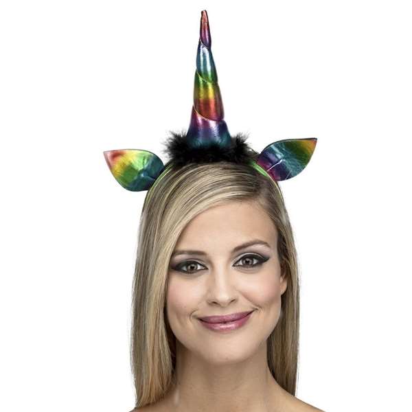 My Other Me Diadema Unicorne Arc-en-ciel Bandeau Dégourdi pour Fille 3 Ans et Plus Multicolore Taille Unique My Other Me Diadema Unicorne Arc-en-ciel Bandeau Dégourdi pour Fille 3 Ans et Plus Multicolore Taille Unique