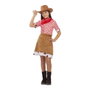 My Other Me Déguisement Cowgirl Multicolore Taille M-L
