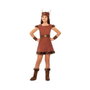My Other Me Déguisement Vikinga Odin pour Filles 3-4 Ans