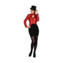 My Other Me Déguisement Chaqué Show Woman Rouge Taille M-L