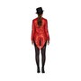 My Other Me Déguisement Chaqué Show Woman Rouge Taille M-L