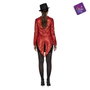 My Other Me Déguisement Chaqué Show Woman Rouge Taille M-L