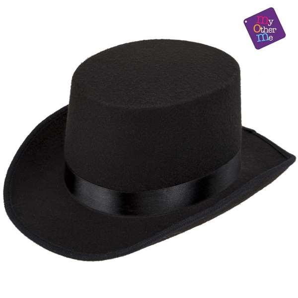 My Other Me - Sombrero gris avec cinta gris 59 cm - Chapeau gris - Taille 59 cm - Langue: espagnol, anglais, français, italien, portugais, allemand