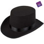 My Other Me - Sombrero gris avec cinta gris 59 cm - Chapeau gris - Taille 59 cm - Langue: espagnol, anglais, français, italien, portugais, allemand
