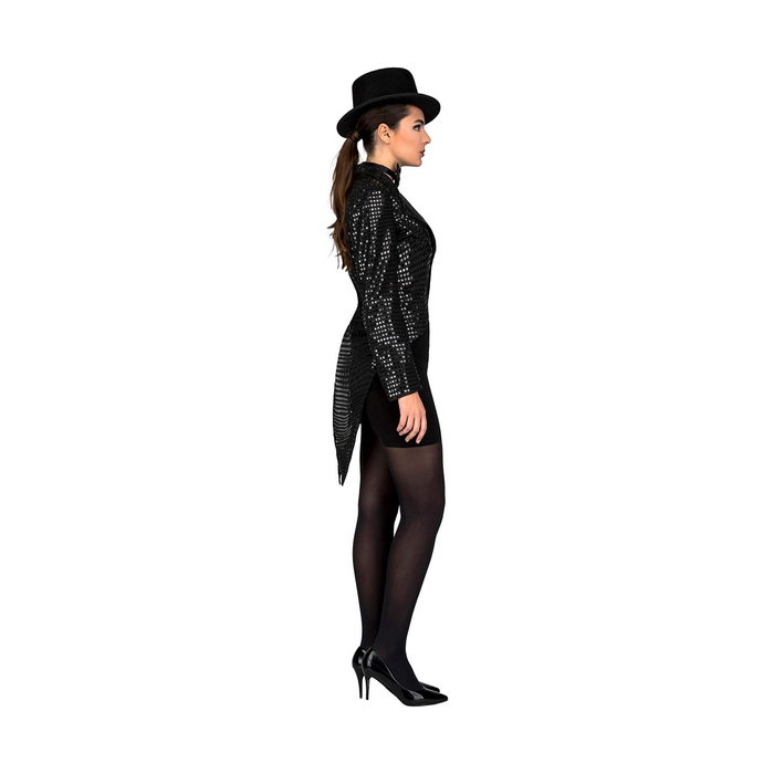 My Other Me Déguisement Chaqué Show Woman Noir Taille M-L My Other Me Déguisement Chaqué Show Woman Noir Taille M-L