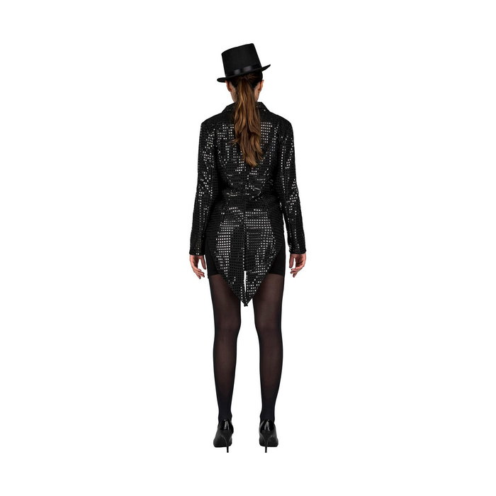 My Other Me Déguisement Chaqué Show Woman Noir Taille M-L My Other Me Déguisement Chaqué Show Woman Noir Taille M-L