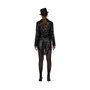 My Other Me Déguisement Chaqué Show Woman Noir Taille M-L