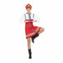 My Other Me Déguisement Rusa Rouge Taille M-L