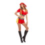 My Other Me - Costume adulte Bombera Sexy pour femme - Taille M-L - 100% Polyester - Déguisement pompier