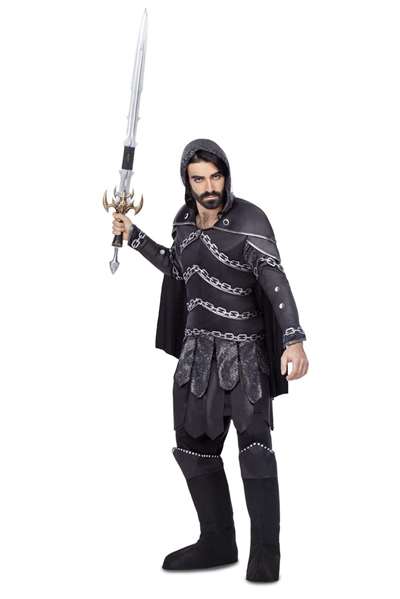 My Other Me Déguisement Guerrero Tenebroso Taille M-L