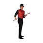 My Other Me Déguisement Gilet Showman Rouge Taille M-L