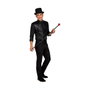 My Other Me Déguisement Gilet Showman Noir Taille M-L