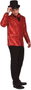 My Other Me Déguisement Veste Showman Rouge Taille M-L
