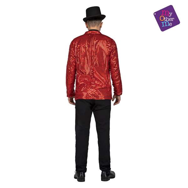 My Other Me Déguisement Veste Showman Rouge Taille M-L