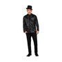 My Other Me Déguisement Veste de Showman Noir Taille M-L