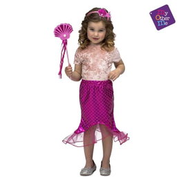 My Other Me Déguisement Tutu Sirène Rose Taille 3-6 Ans