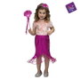 My Other Me Déguisement Tutu Sirène Rose Taille 3-6 Ans