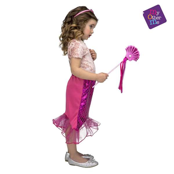 My Other Me Déguisement Tutu Sirène Rose Taille 3-6 Ans