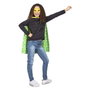 My Other Me Cape de Super Héros Jaune Motif Stars pour Enfant 3 à 6 Ans - 100% Polyester
