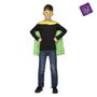 My Other Me Cape de Super Héros Jaune Motif Stars pour Enfant 3 à 6 Ans - 100% Polyester