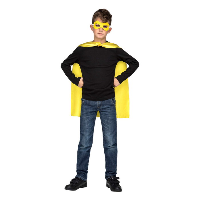 Déguisement pour Enfants My Other Me Jaune Super héros 3-6 ans